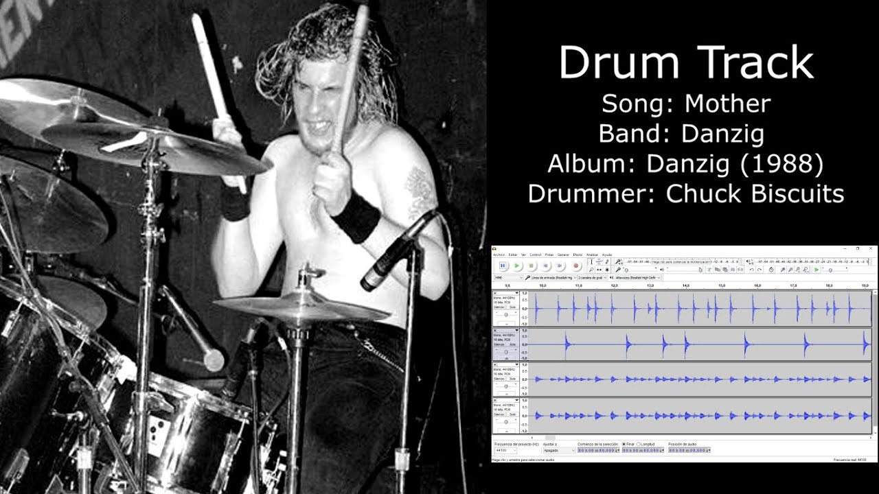 Mother (Danzig) • Drum Track