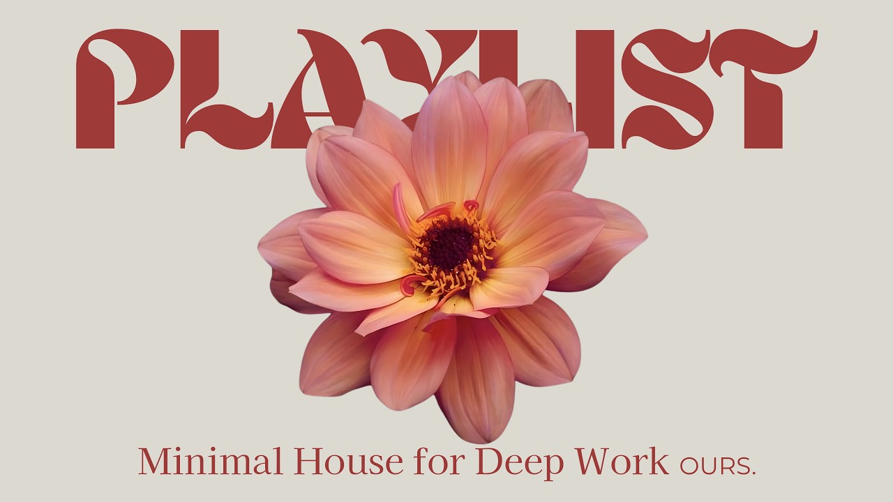 Deep Focus Electronica | Chill Minimal Grooves for Work & Study