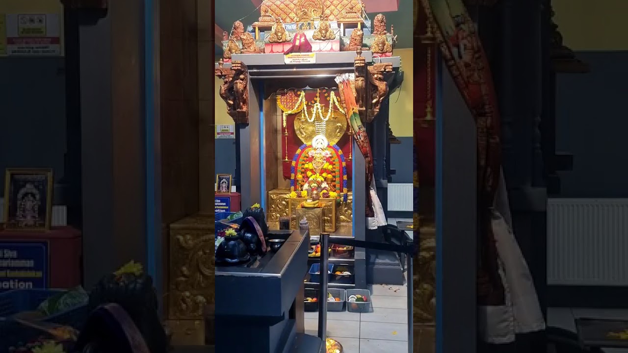 Coventry Sripuram Siva Muthumariamman New Year 2026 Ambal Pooja