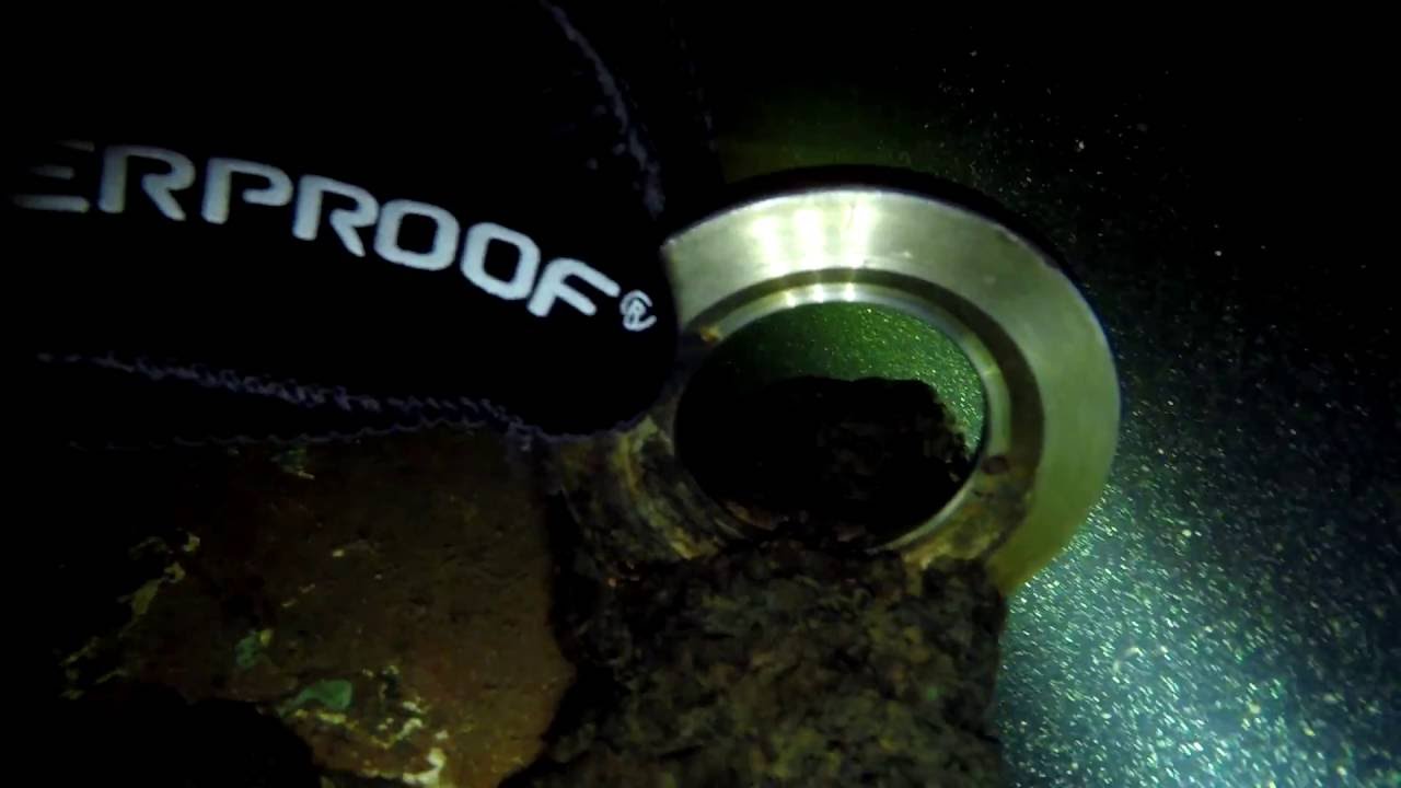 Diving on Ladoga lake. 25.09.2016