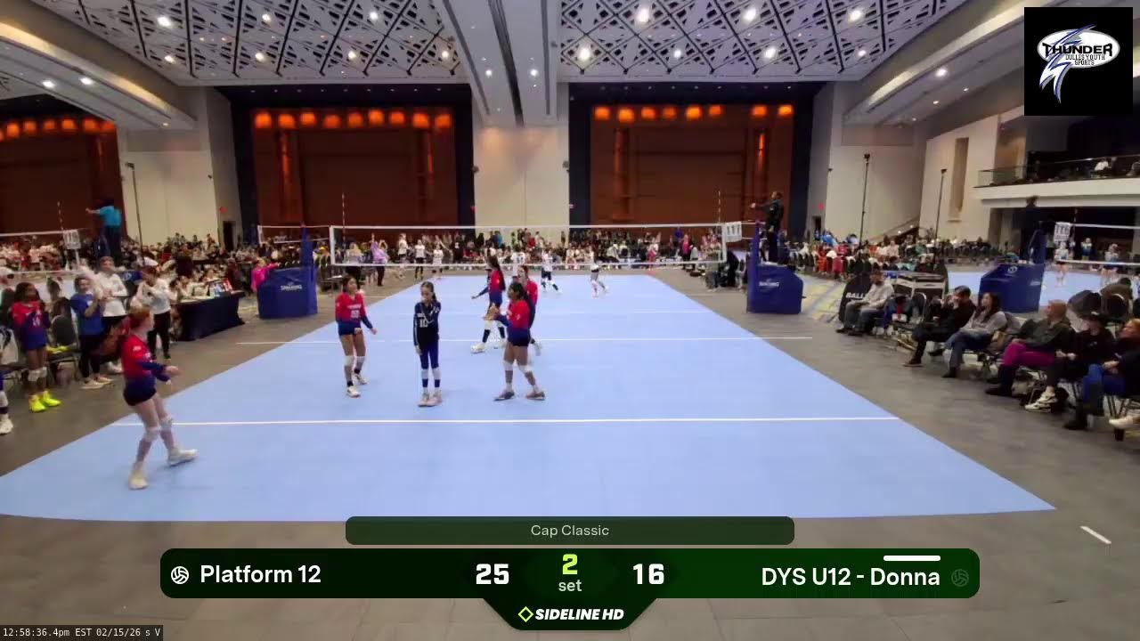 DYS U12 - Donna vs. Platform 12 (2026.02.15)