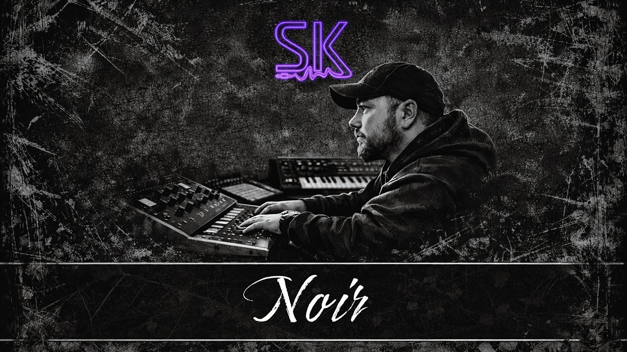 Noir | 90s Boom Bap Beat | Prod. by SKMakesBeats