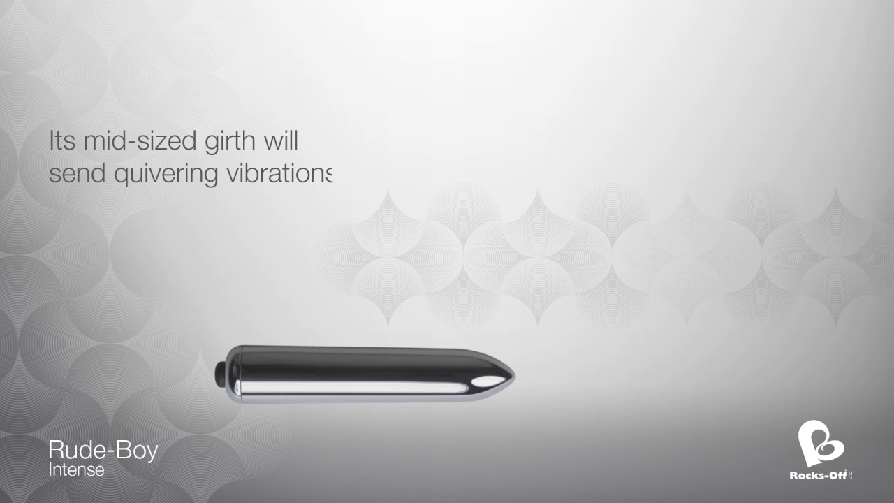Rocks-Off Rude Boy Intense Vibrating Prostate Massager - Harmony Store