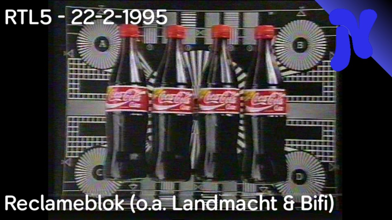 RTL5 reclameblok (22-2-1995)