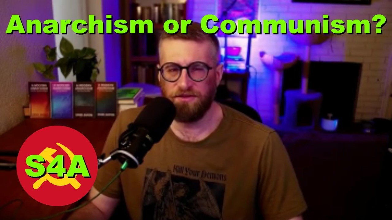 Why Is Anarchism 