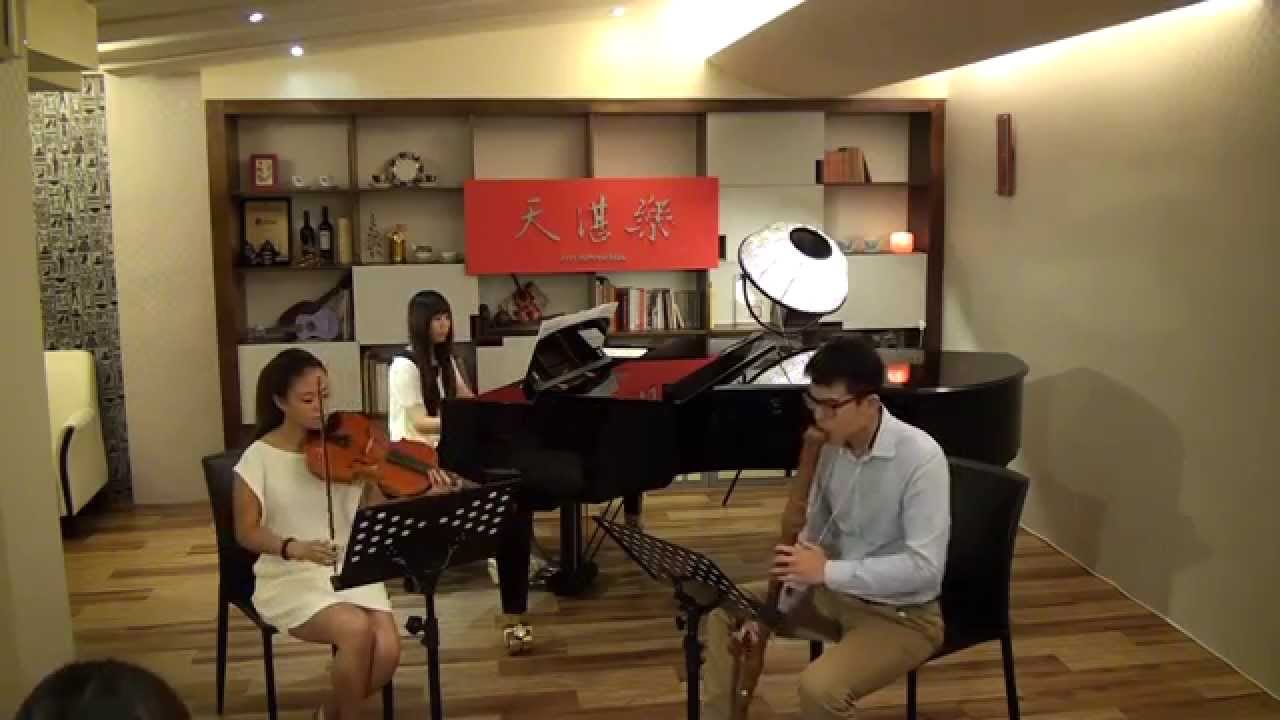 C.P.E. Bach: Trio Sonata in F major, Wq.163