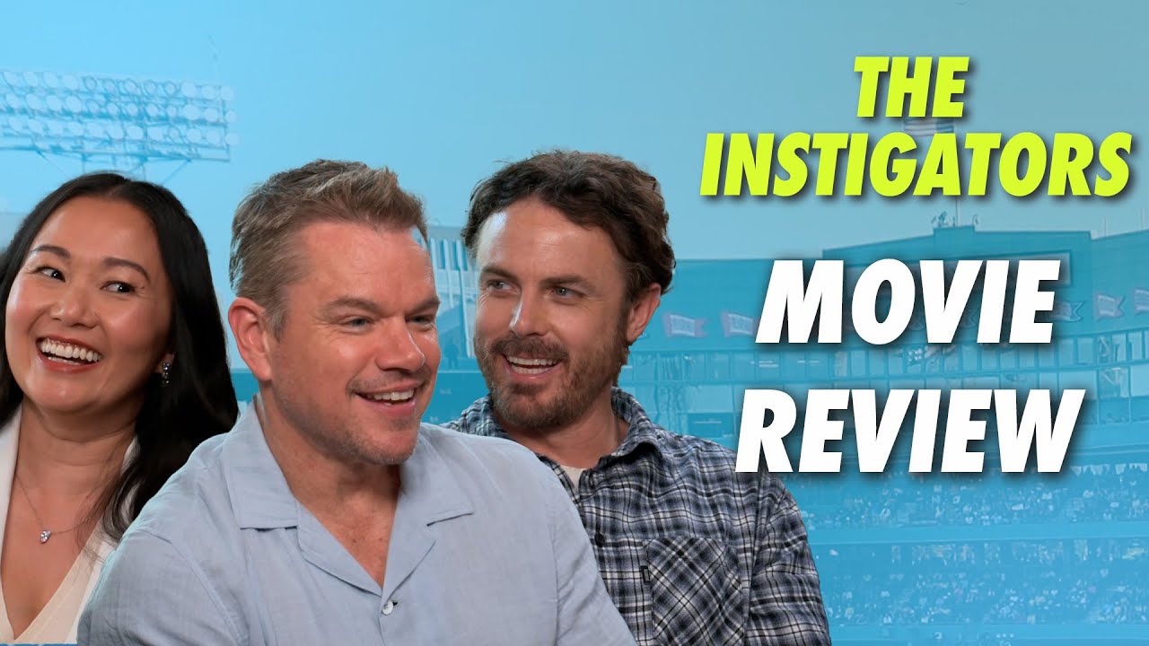 Matt Damon, Casey Affleck, & Hong Chau Explain What It's Like Being A Boston Sport's Fan