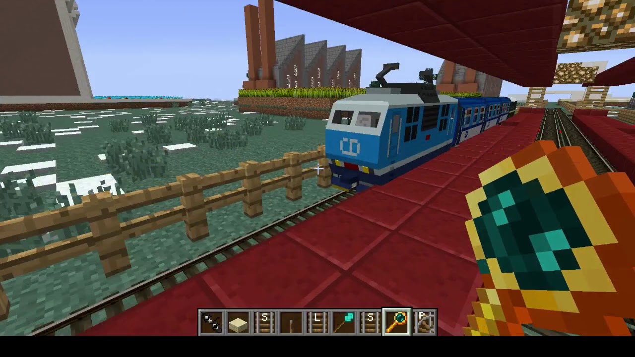 PRAHA HL. N. - ČESKÁ TŘEBOVÁ             R875  RAILWAYCRAFT