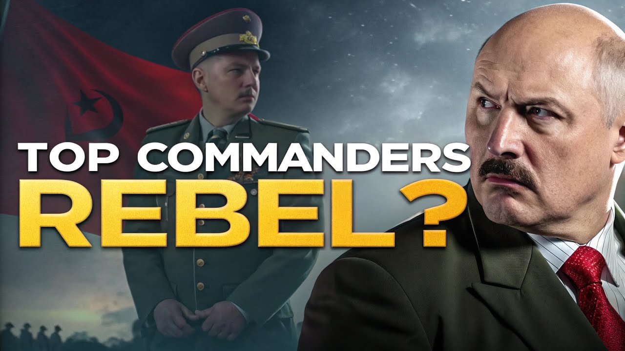 Belarus on Edge: Signs of Military Rebellion