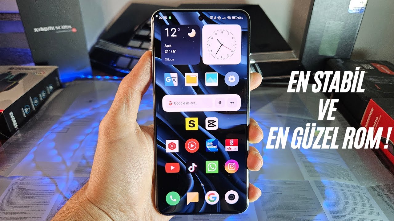 XİAOMİ 14 ULTRA'YA RUSYA ROMU KURDUM | EN BEĞENDİĞİM ROM !