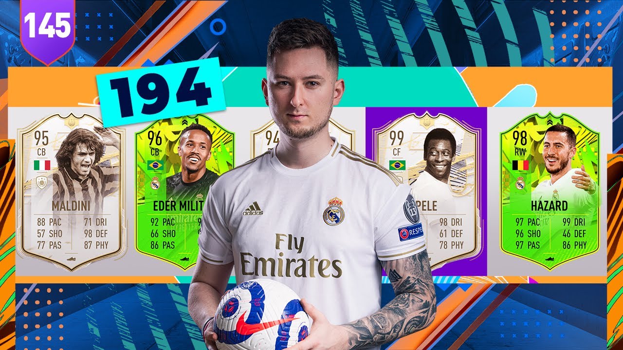 ZROBIŁEM DRAFT 194 [#145] | FIFA 21 ULTIMATE TEAM