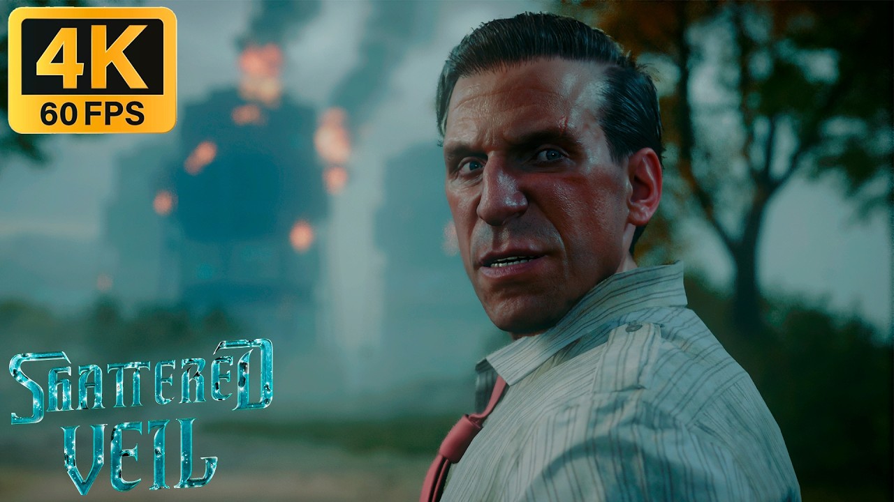 🔥CINEMÁTICA FINAL de SHATTERED VEIL 🦖 4k Español Latino | La MEJOR CINEMATICA de Black Ops 6 ?