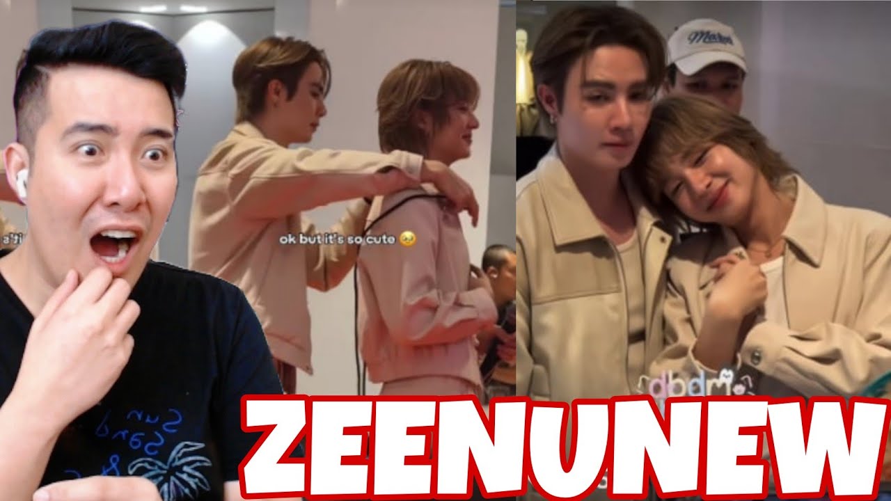 ZeeNuNew  | Sweet Moments | ZEE PRUK & NUNEW | REACTION