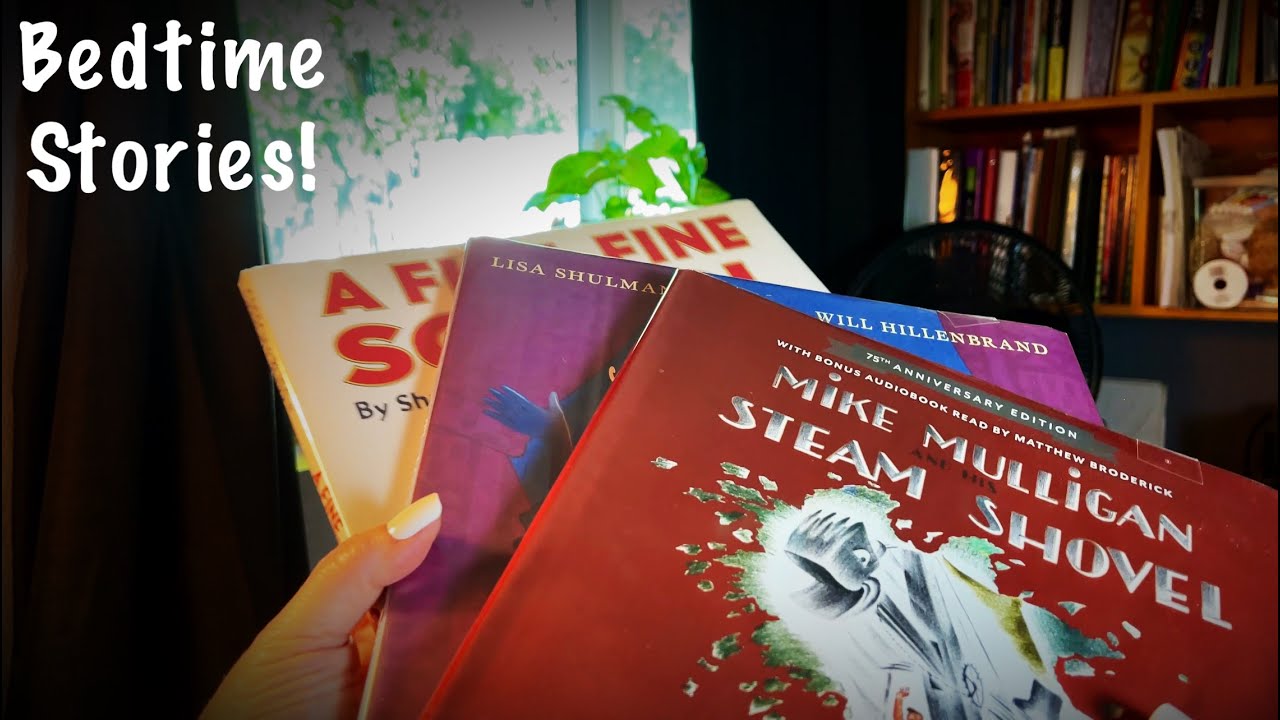 Bedtime Stories (Soft Spoken) New books to read you to sleep~Dust Jacket crinkles~Page turning~ASMR