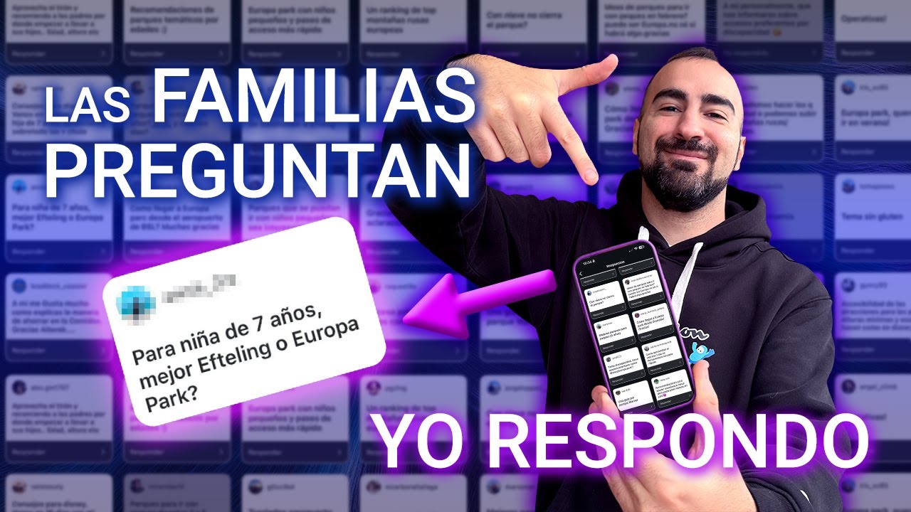 Las preguntas más frecuentes sobre parques temáticos | PortAventura, Europa-Park, Efteling