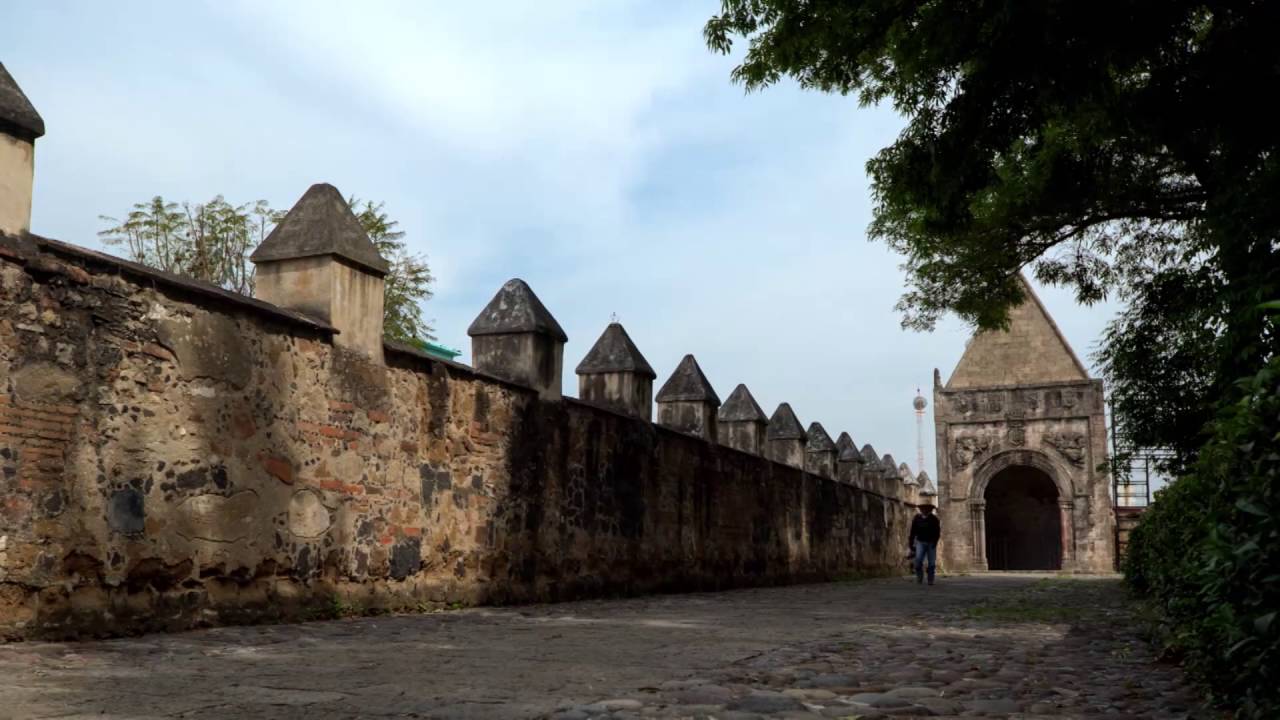 Primeros monasterios del siglo XVI en las laderas del Popocatépetl