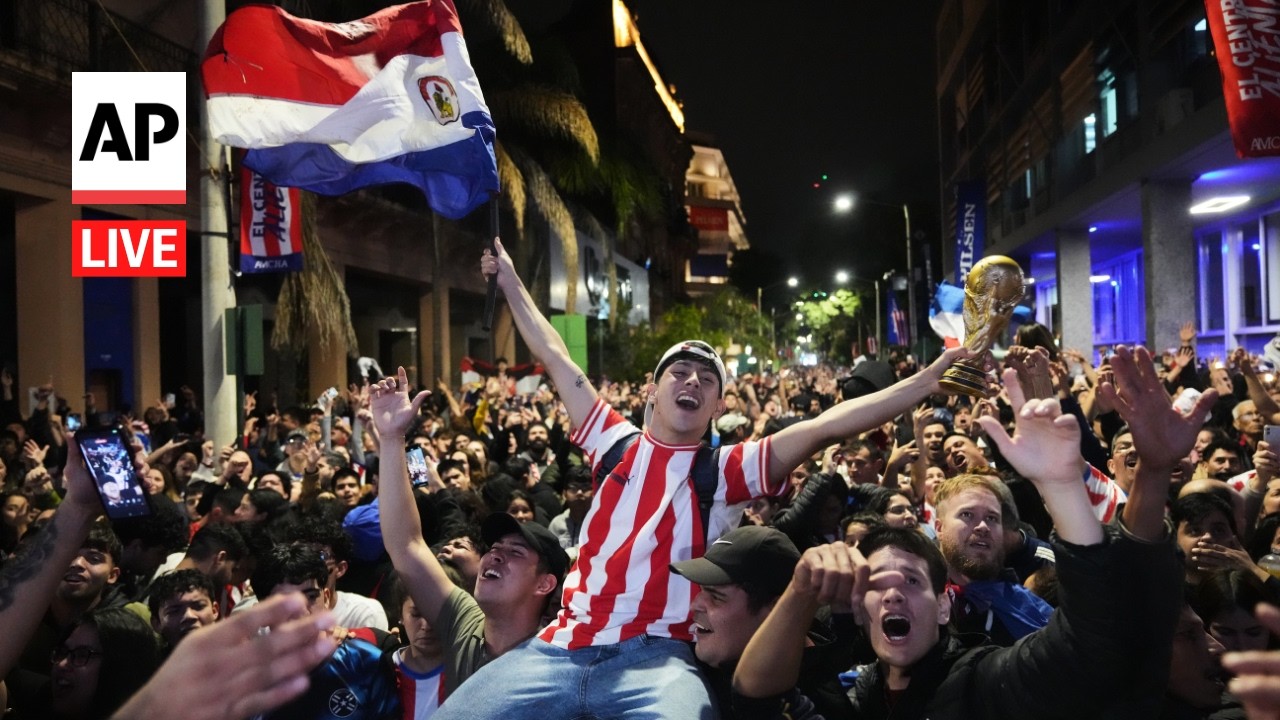 LIVE: Paraguay celebrates after beating Germany to advance in 2026 World Cup
