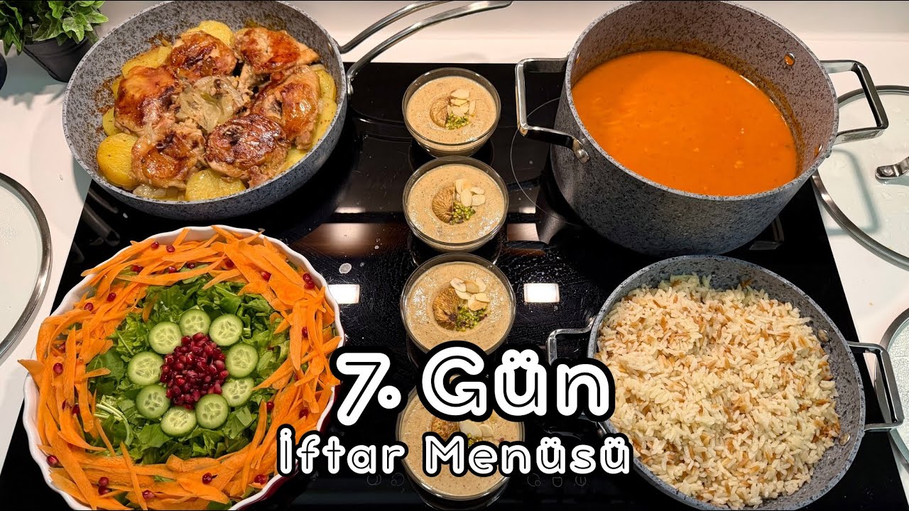 İFTARA NE PİŞİRSEM DERDİNE SON!1 Saate Hazır 30 Günlük Ramazan İftar Menüsü |7. GÜN Çiçekintarifleri