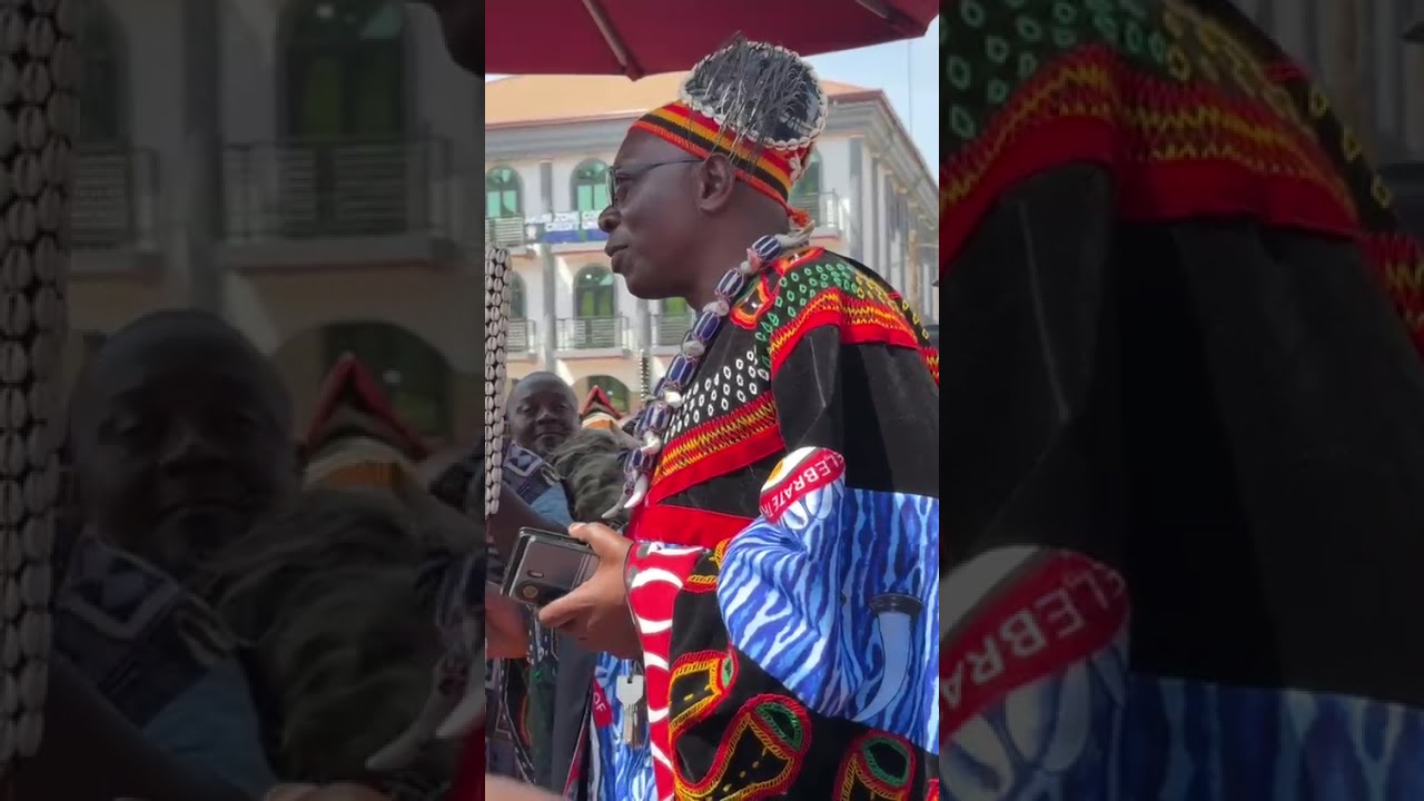 “His Royal Highness, the Paramount Fon of Akum, together with the General President