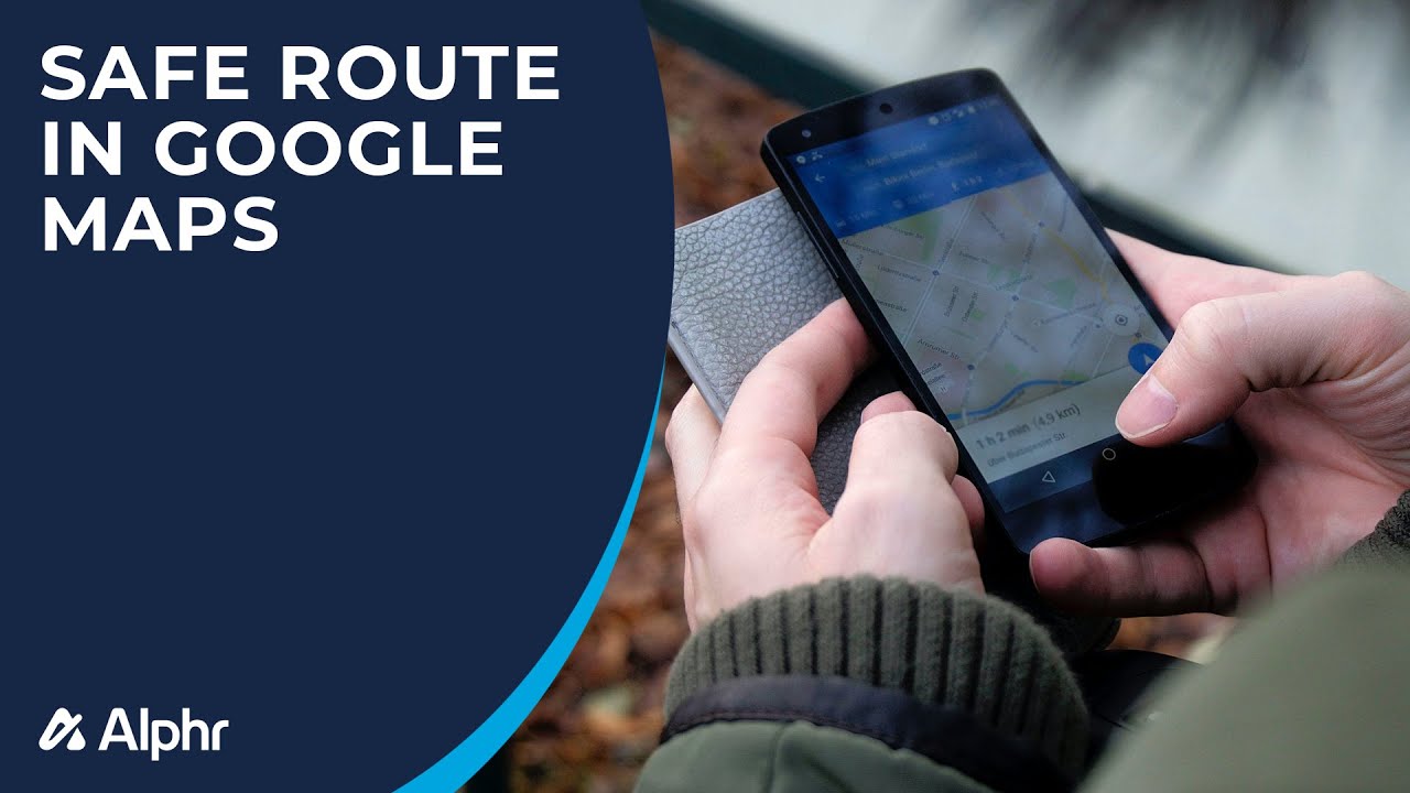 How to Save a Route in Google Maps