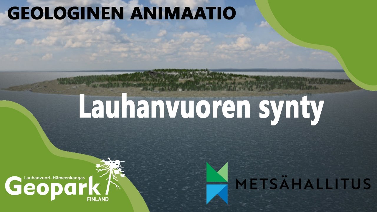 5. Lauhanvuoren synty