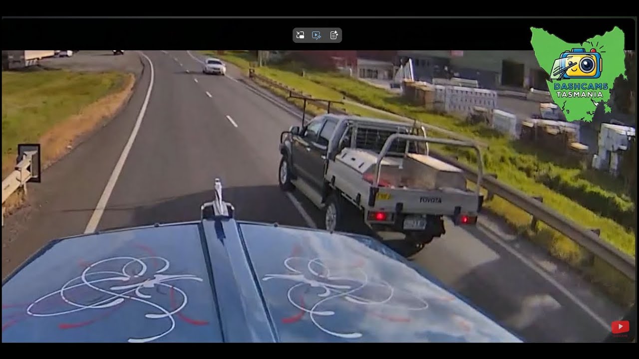 Dashcams Tasmania : 2025 The Best Bits UTES AND 4WD:  Compilation