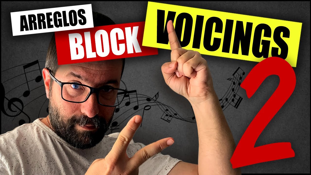 ARREGLOS MUSICALES - Armonizar Melodías con🔥BLOCK CHORDS (Parte 2)🔥