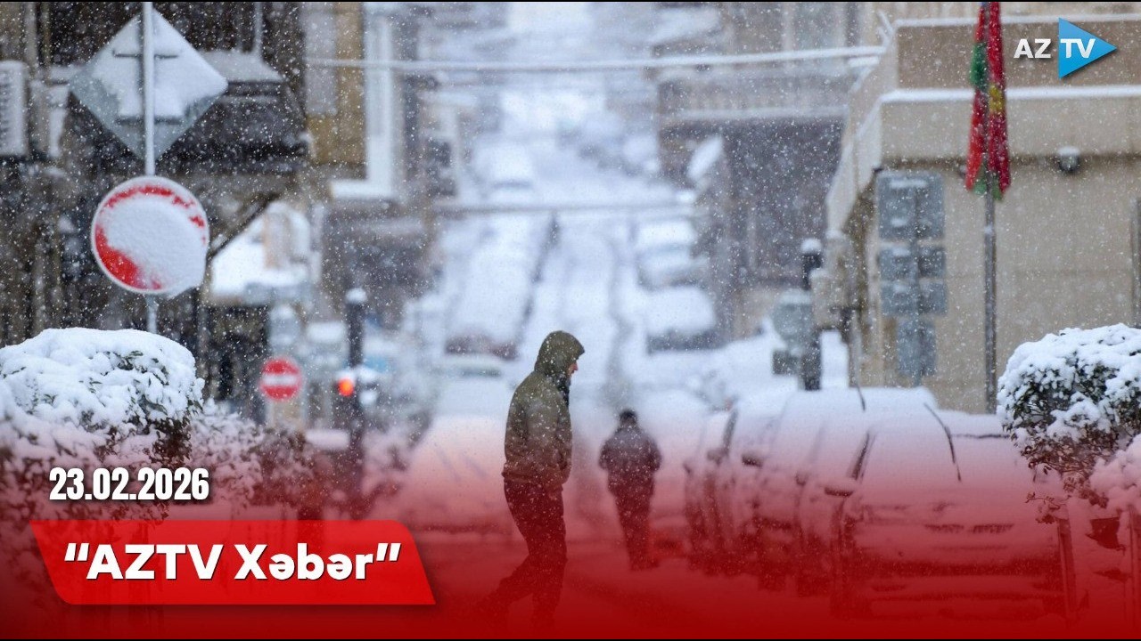AZTV XƏBƏR (16:00) | 23.02.2026