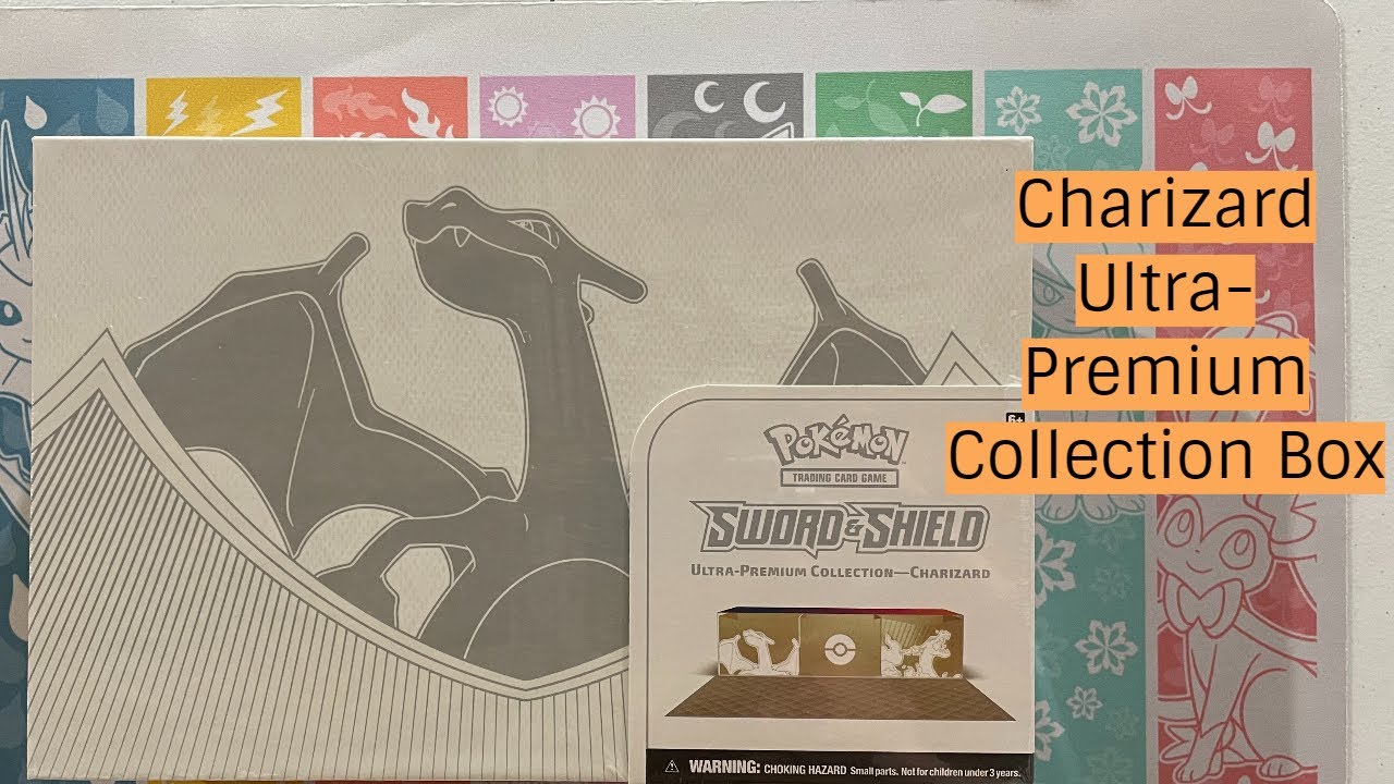 Pokemon Charizard Ultra Premium Collection Box Opening!