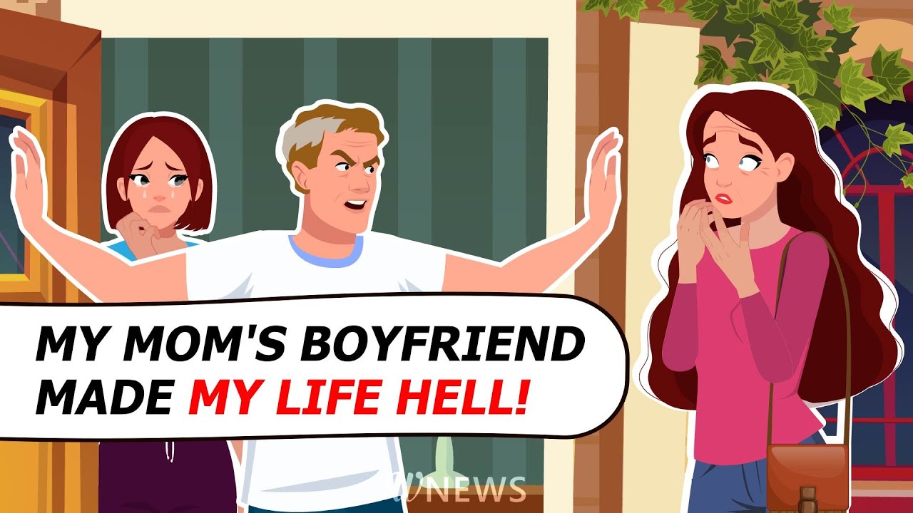 I'm afraid of my mom's new man but I'm keeping it secret