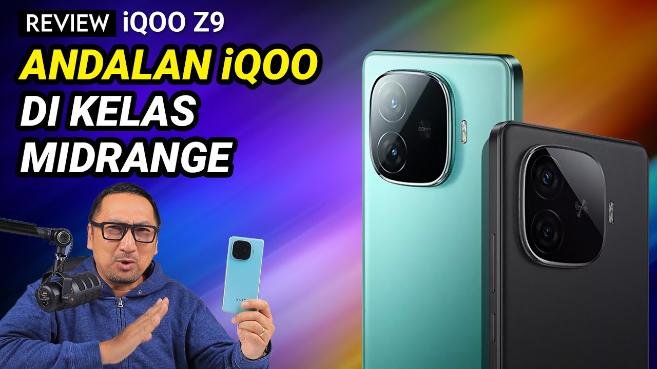 Kencang, Baterai Besar, Irit, Snapdragon 7 Gen 3, Andalan iQOO di Kelas Menengah - Review iQOO Z9