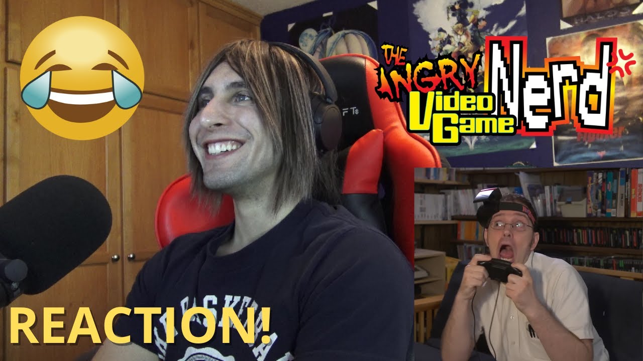AVGN Tiger Electronic Games REACTION! Alex Molina93