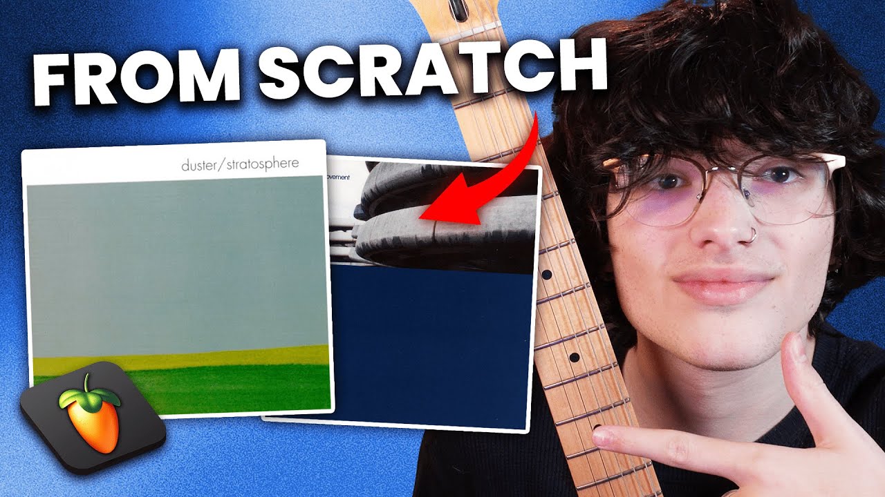 How To Make Slow Core Beats From SCRATCH In FL Studio
