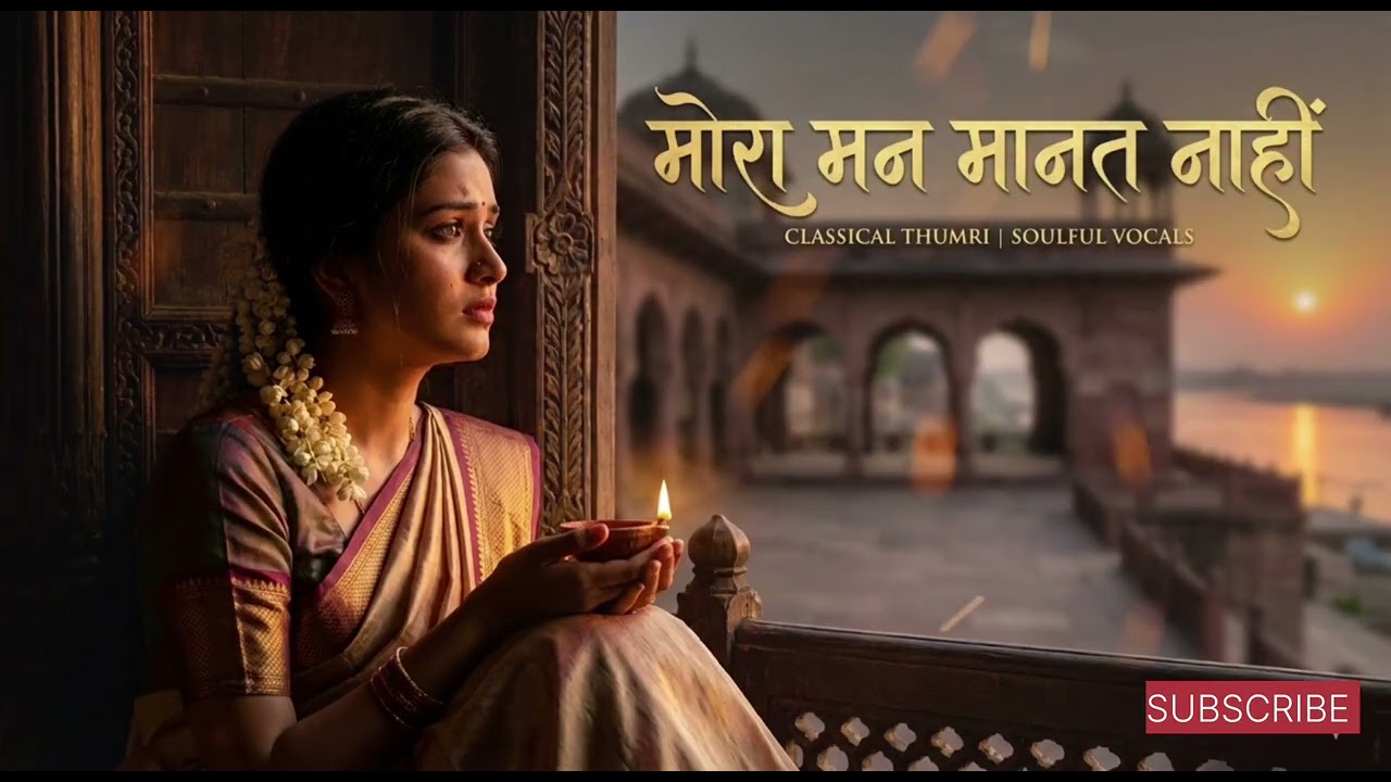 Mora Man Manat Nahi | New Hindi Classical Song 2025 | Soulful Thumri & Sargam