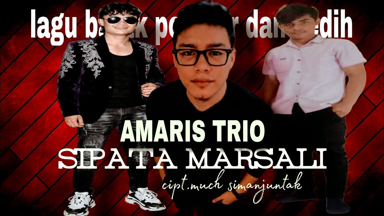 Lagu batak SIPATA MARSALi cipt.MUCH SIMANJUNTAK_cover AMARIS TRIO