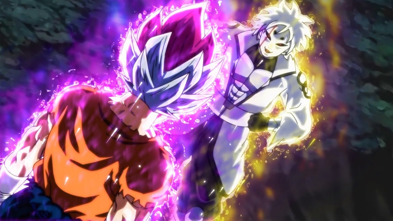 ULTRA Vegito Meets The 2nd Of The 5 Strongest