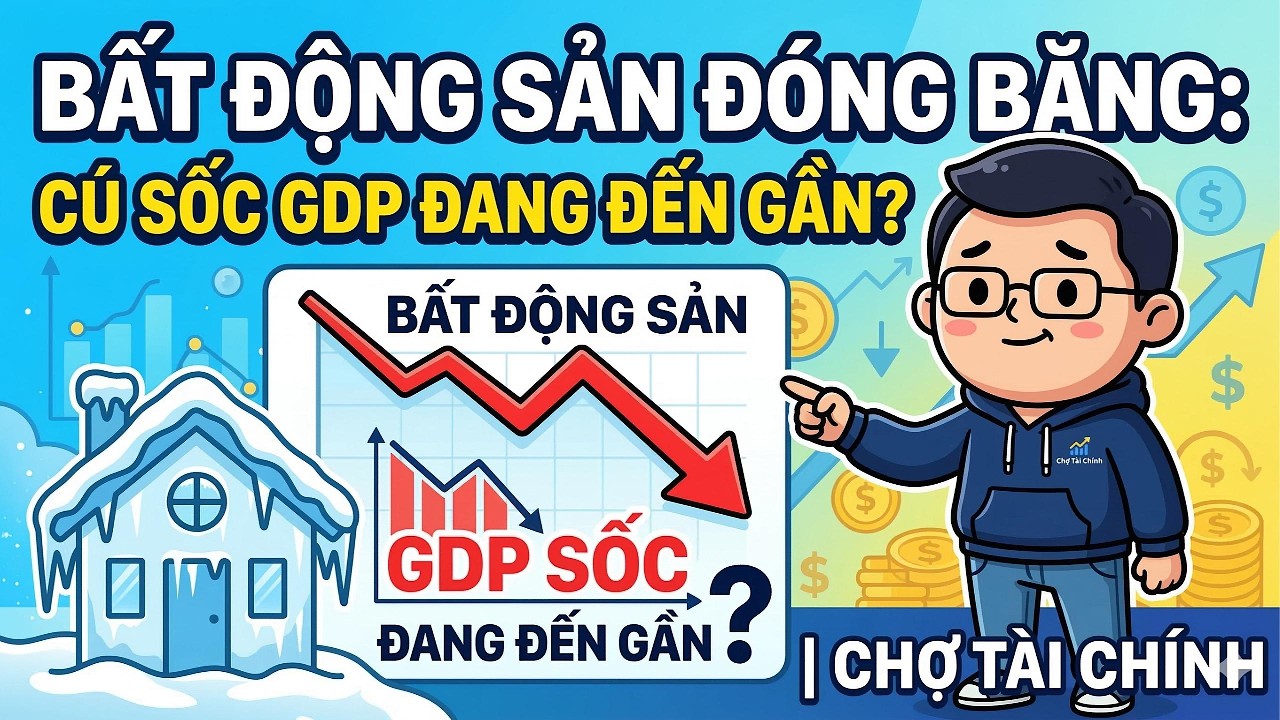 Bất Động Sản Đóng Băng: Cú Sốc GDP Đang Đến Gần? | Chợ Tài Chính