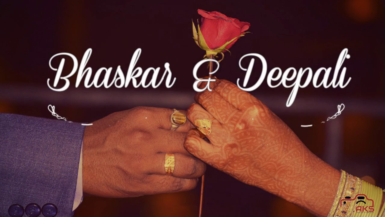 Bhaskar Deepali Wedding Invitation