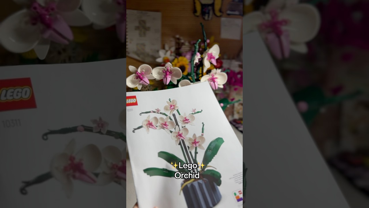 LEGO 10311 Botanical Collection Orchid
