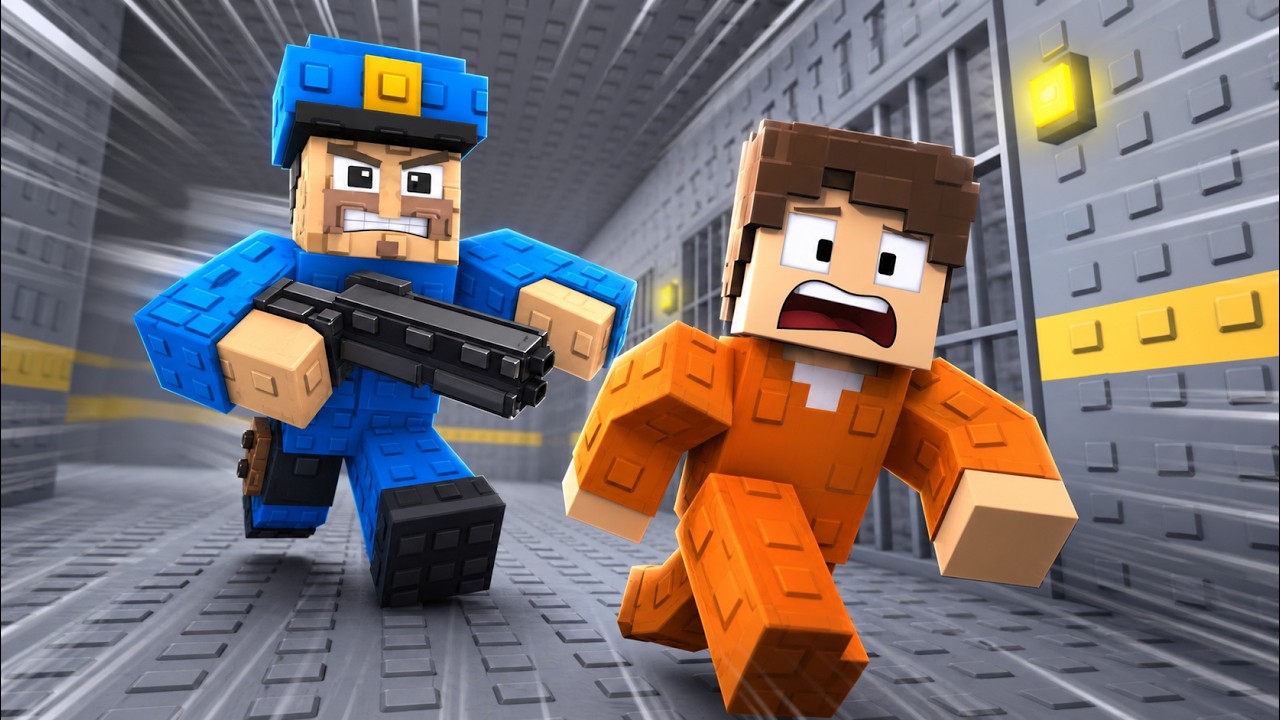 BRAINROT BARRY LOCKED ME UP!! 💀 | Roblox Prison Run Obby Escape