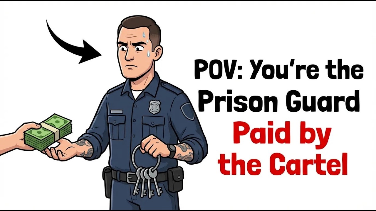 POV: You’re the Prison Guard Paid by the Cartel.