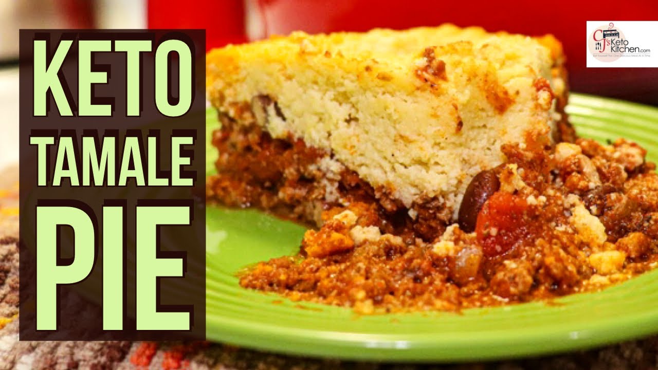 Keto Tamale Pie #ketorecipes #lowcarbrecipes #TexMex #ketocasseroles #weightloss
