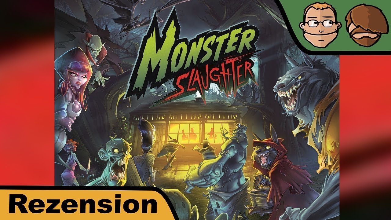 Monster Slaughter - Brettspiel - Review
