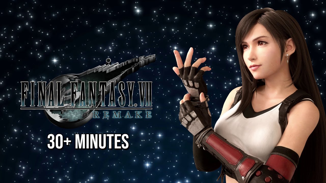 FF7 Remake - Hand Over Hand (both variations) (Super Extended Version)