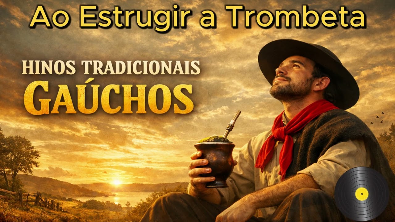 Ao Estrugir a Trombeta – Harpa Estilo Gaúcho | Louvor Campeiro