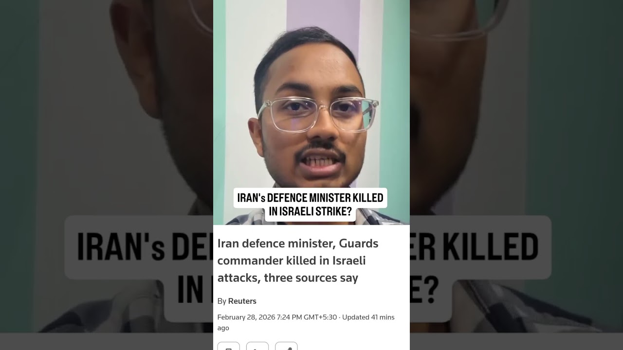 Iran Vs Israel | Iran's Defence Minister Dead In Israeli Strike
