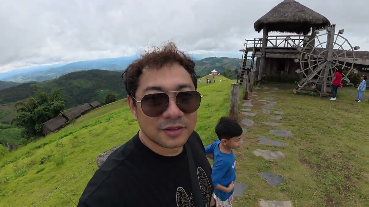 นอนดอยล้าน (คลีฟเวอร์แรนดา) และ อาข่าฟาร์มวิว ชิวดีฟิวดีช่วงปลายฝนต้นหนาว
