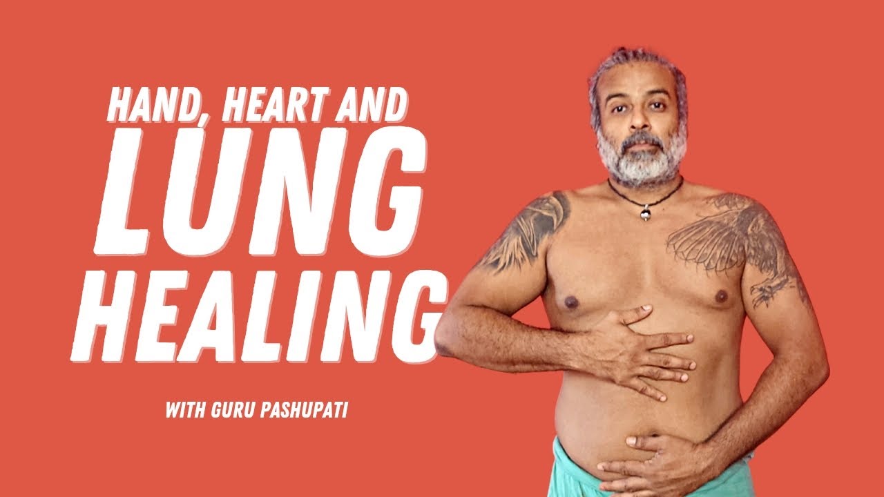 Hand, Heart and Lung Healing