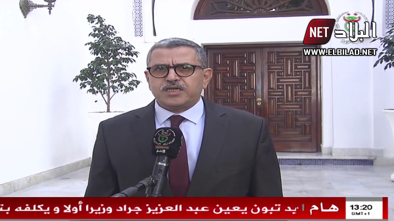 أول تصريح للوزير الأول الجديد عبد العزيز جراد