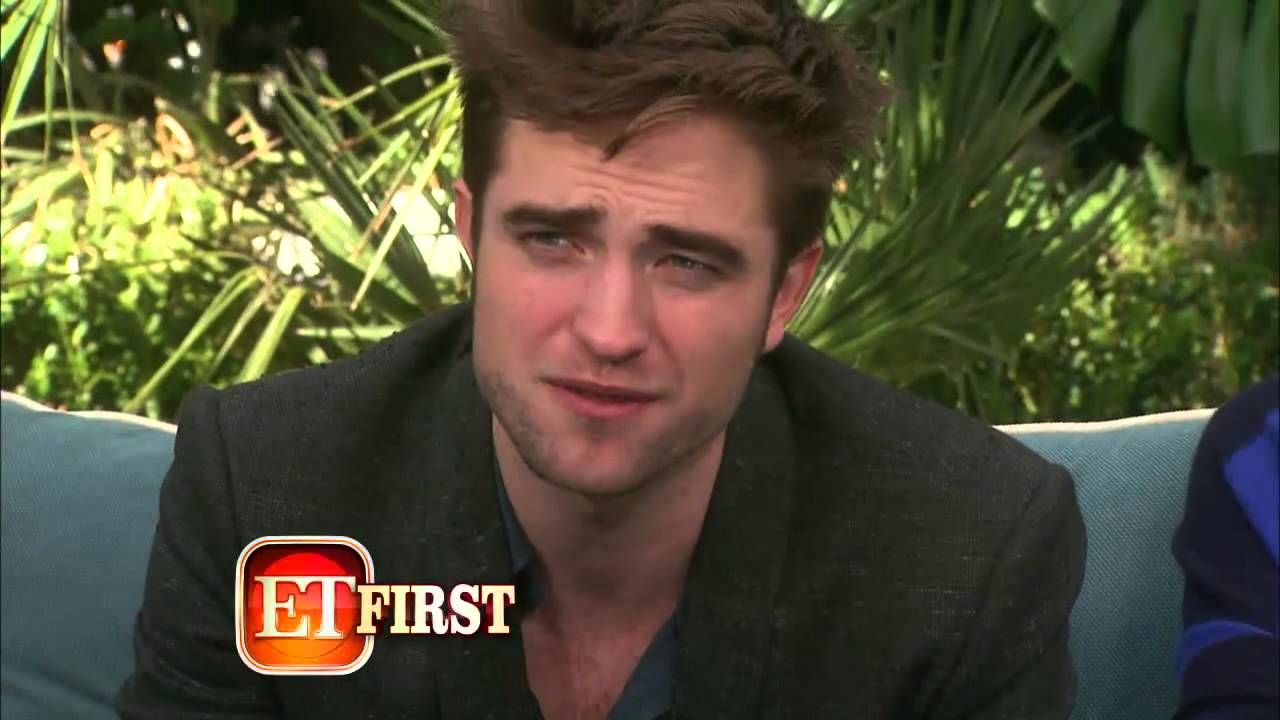 Robert and Kristen Interview w/ET - HD